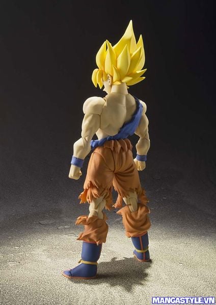 S H Figuarts Super Saiyan Son Goku Warrior Awakening Dragon Ball Z