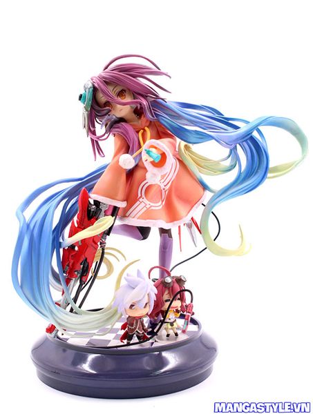 Schwi 1/7 Scale Figure No Game No Life Zero