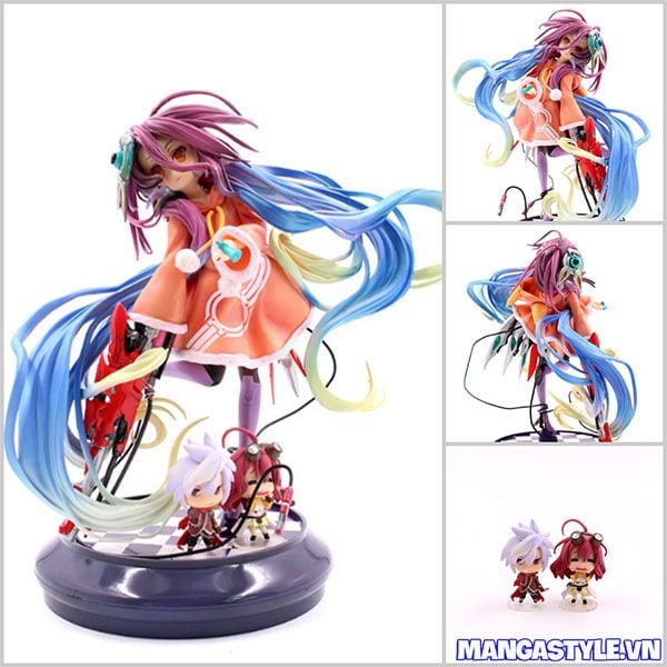 Schwi 1/7 Scale Figure No Game No Life Zero