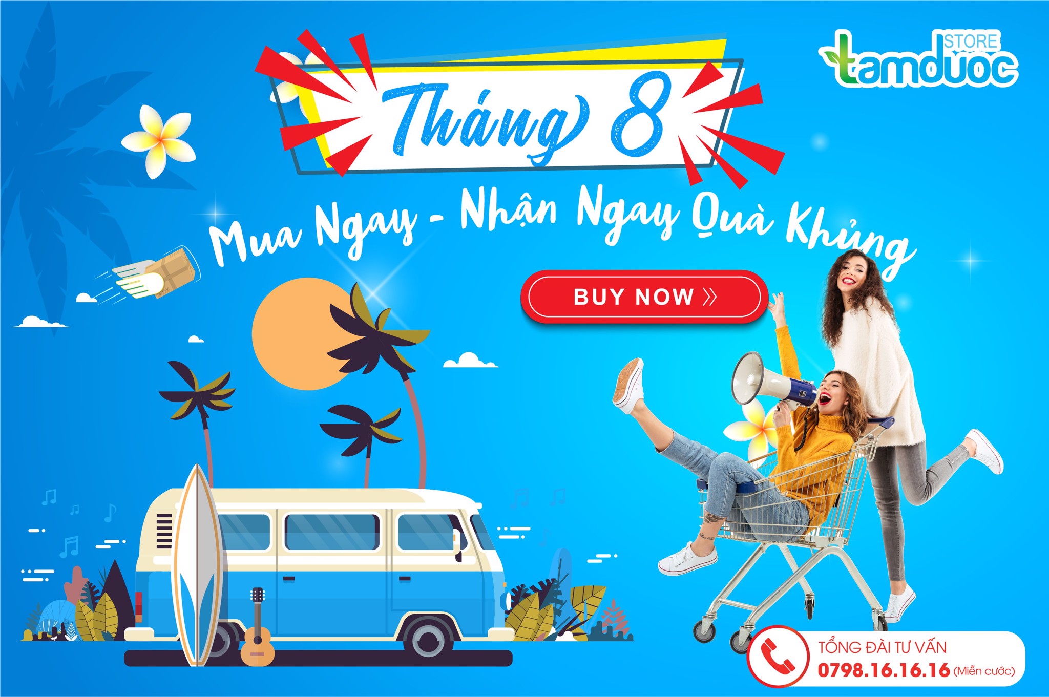 Mua Ngay – Nhận Ngay Quà Khủng