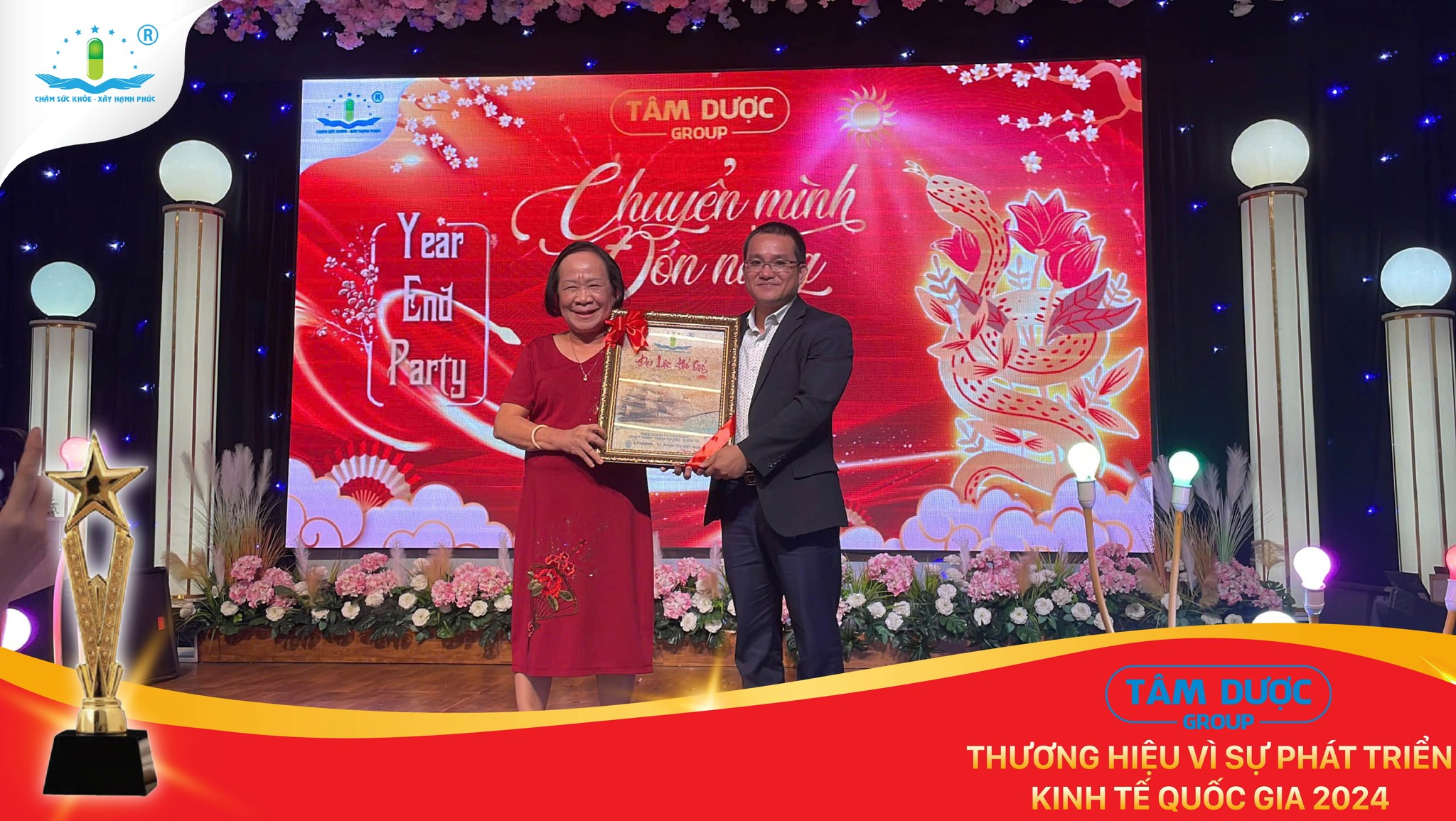 YEAR END PARTY TÂM DƯỢC GROUP 2025