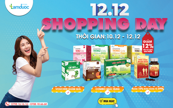 Sale 12.12 – Shopping Day