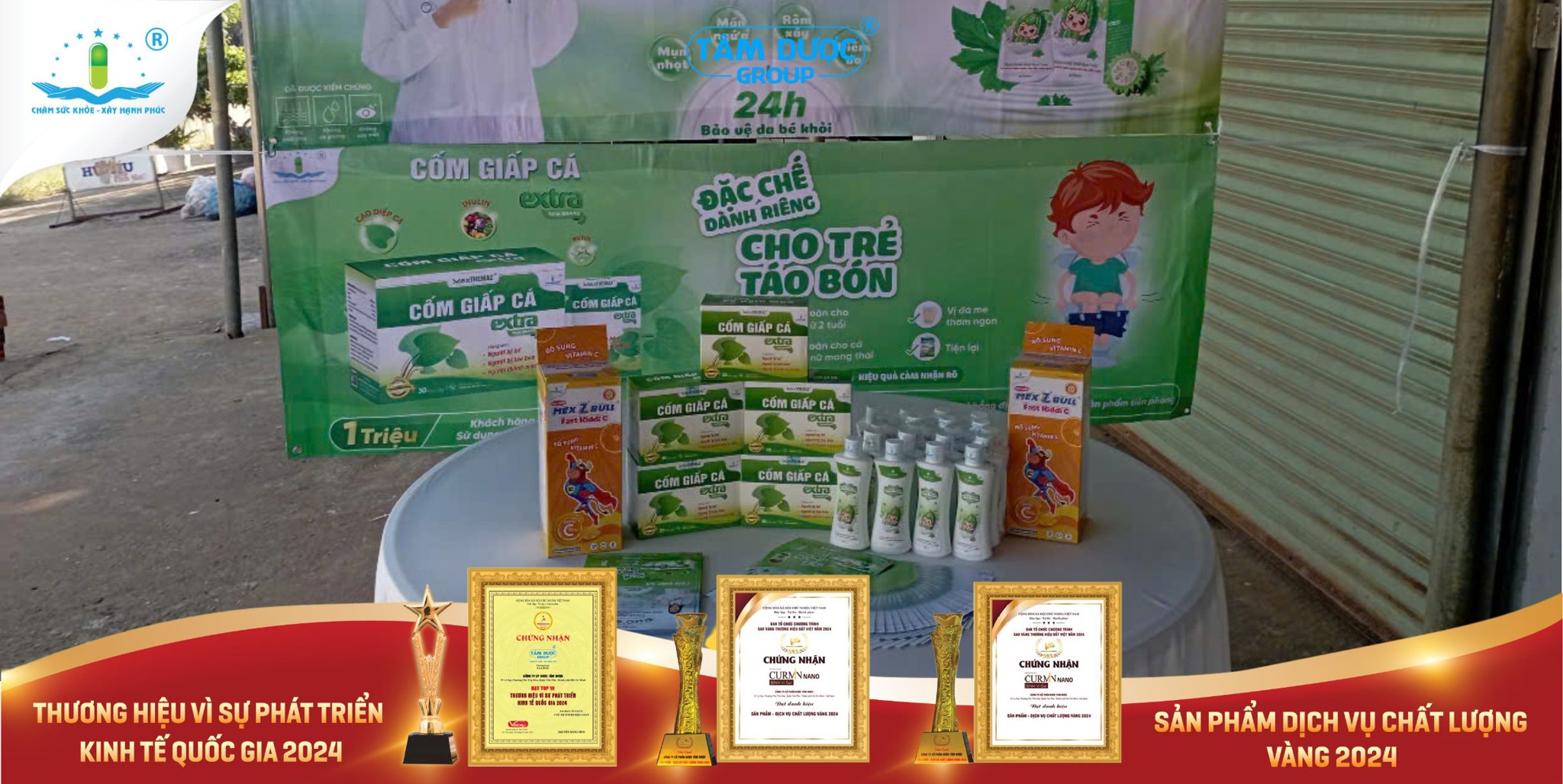 DẤU ẤN HÀNH TRÌNH TRẢI NGHIỆM SẢN PHẨM TÂM DƯỢC TẠI PHÒNG KHÁM THẢO NGUYÊN – BÌNH PHƯỚC