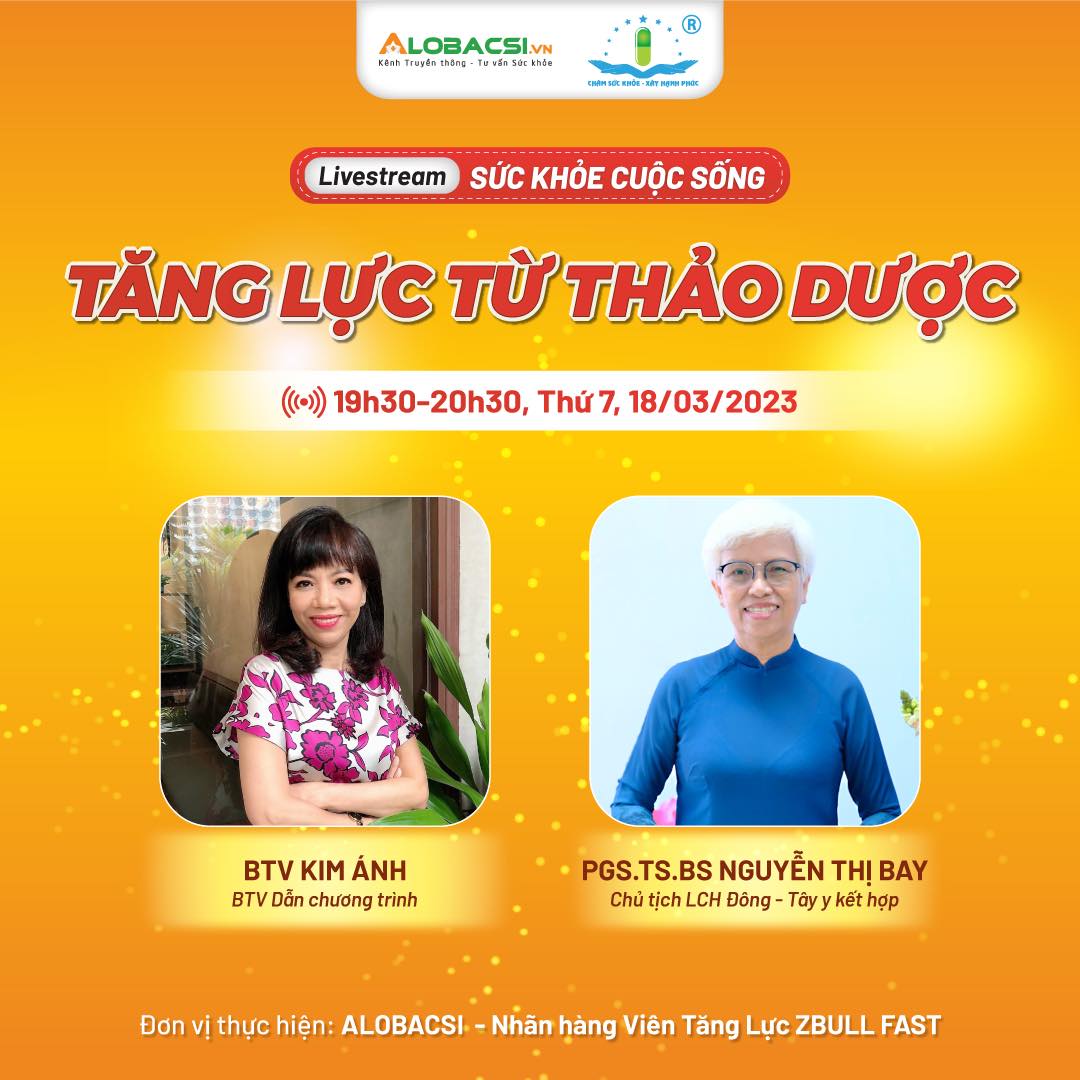 LIVESTREAM - TĂNG LỰC TỪ NHÂN SÂM, TỎI ĐEN CÓ KHẢ THI?