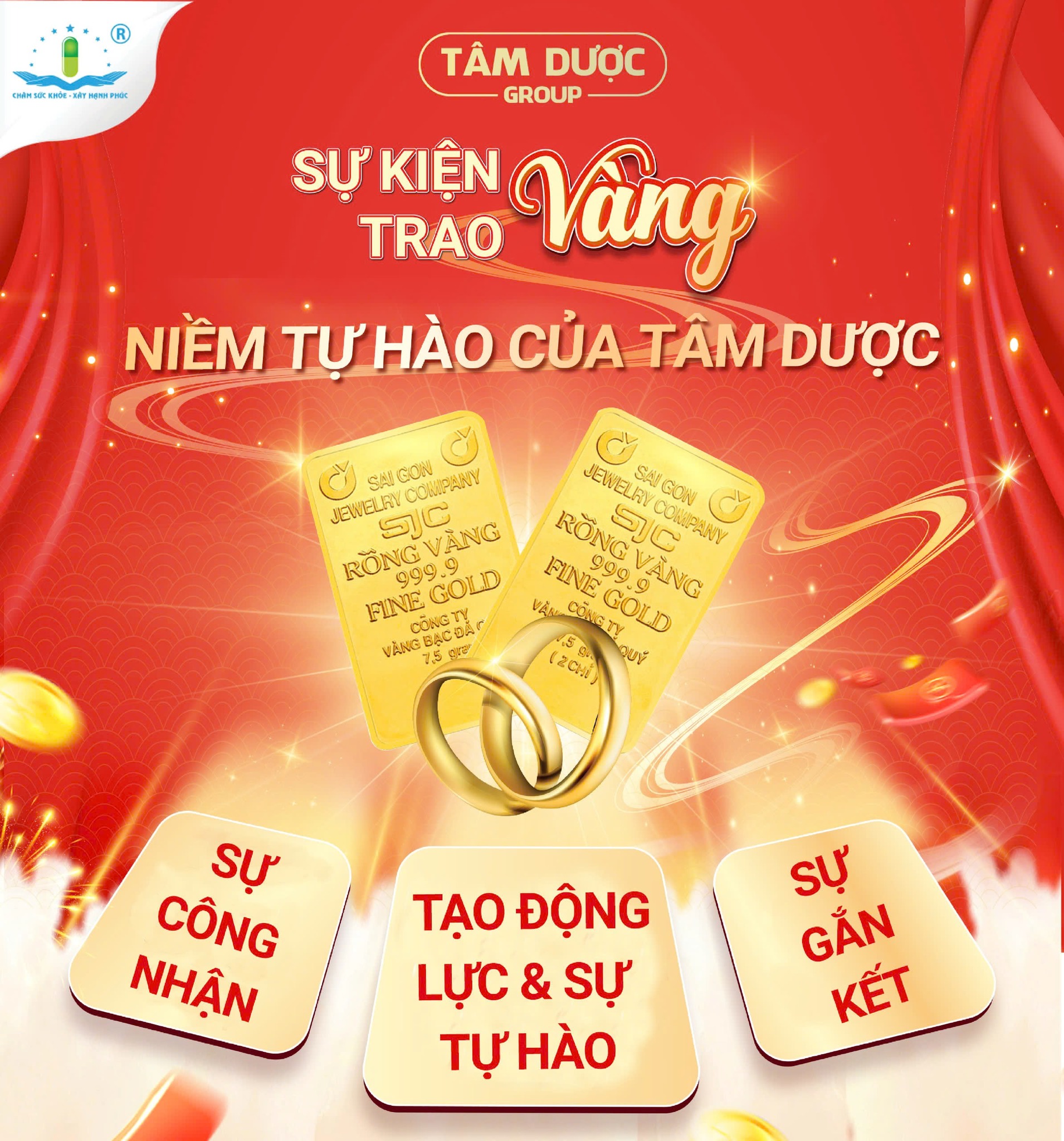 Trao Vàng – Trao Niềm Tự Hào