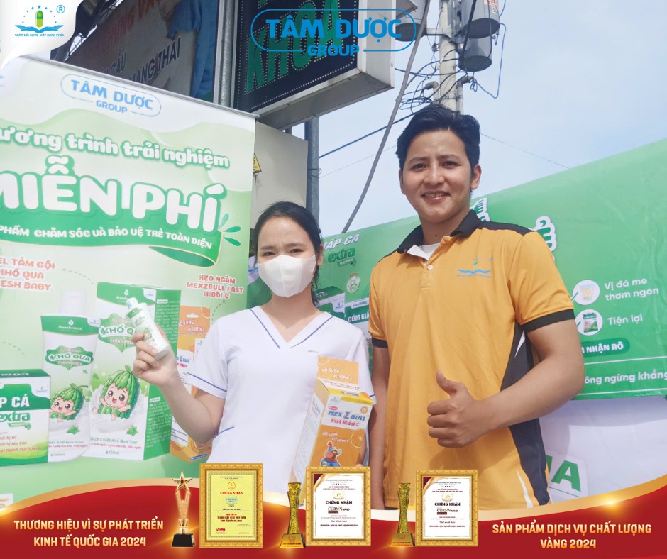 HÀNH TRÌNH TRẢI NGHIỆM SẢN PHẨM MIỄN PHÍ CÙNG TÂM DƯỢC ĐÃ DỪNG CHÂN TẠI PHÒNG KHÁM SÀI GÒN Ở BÌNH PHƯỚC