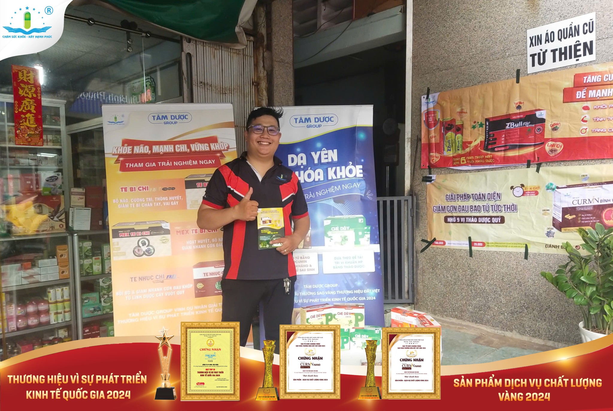 Tâm Dược Đồng Hành Cùng Phòng Khám Quảng Sanh Đường – Chung Tay Lan Tỏa Giá Trị Sức Khỏe Cộng Đồng