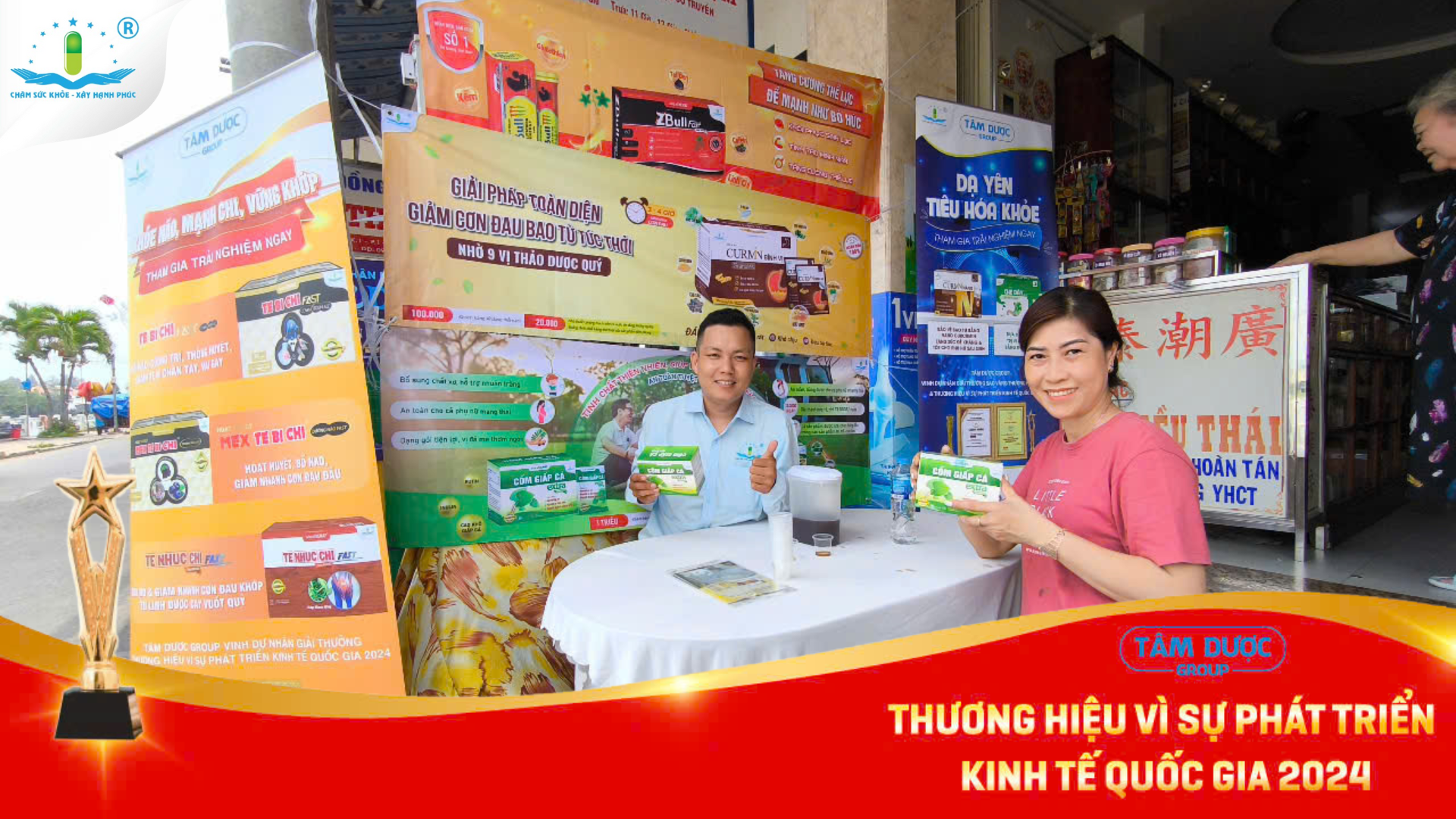 Tâm Dược Đồng Hành Cùng Phòng Khám Đông Y Quảng Triều Thái – Trải Nghiệm Sản Phẩm Miễn Phí Vì Sức Khỏe Cộng Đồng