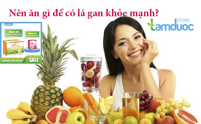 Nên Ăn Gì Để Có Lá Gan Khỏe Mạnh?