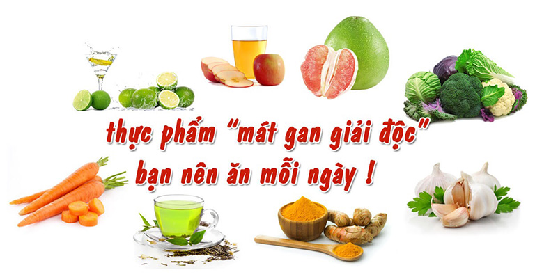 Nên Ăn Gì Để Có Lá Gan Khỏe Mạnh Lâu Dài
