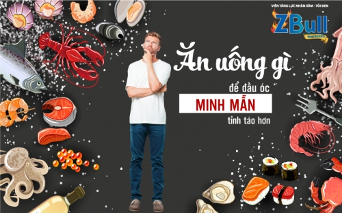 Ăn Uống Gì Để Đầu Óc Minh Mẫn Tỉnh Táo Hơn?