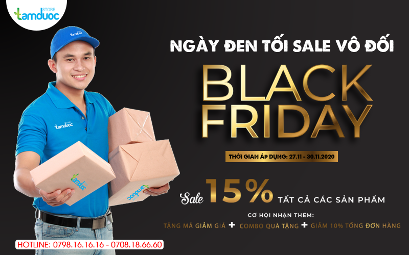 Black Friday - Ngày Đen Tối, Sale Vô Đối