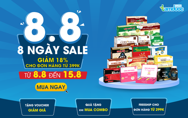 8.8 - 8 Ngày Sale, Deal Cực Chất