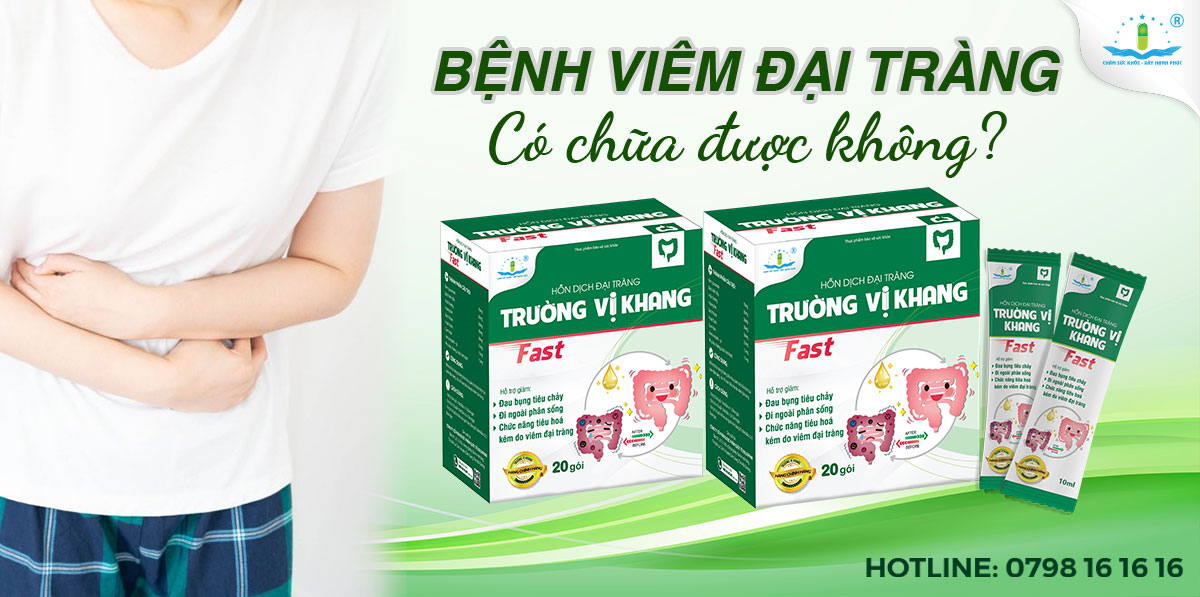 BỆNH VIÊM ĐẠI TRÀNG CÓ CHỮA KHỎI ĐƯỢC KHÔNG?
