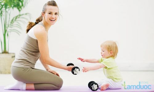 Bí quyết giảm cân sau sinh hiệu quả, an toàn