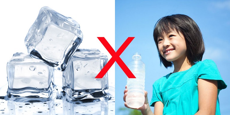 Bị Viêm Xoang Uống Nước Đá Được Không?