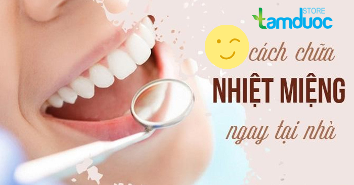 Chia Sẻ Cách Chữa Nhiệt Miệng Dứt Điểm Cho Người Bệnh