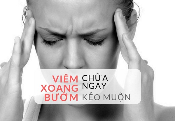 Cách Điều Trị Viêm Xoang Bướm Hiệu Quả