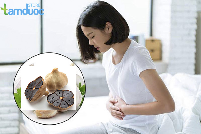 Người Đau Dạ Dày Có Nên Ăn Tỏi Đen Không?