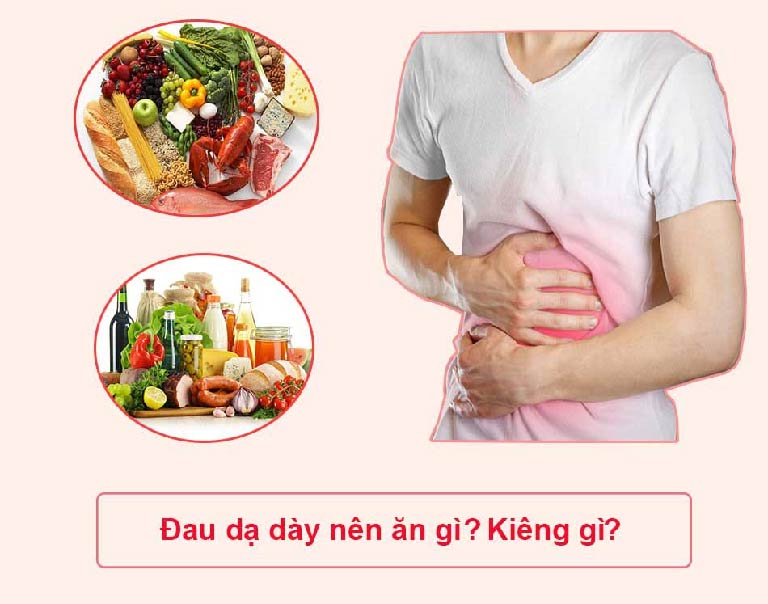Người Bị Đau Dạ Dày Nên Ăn Gì Và Không Nên Ăn Gì