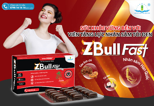 Viên tăng lực nhân sâm tỏi đen Zbull Fast - Giải pháp tối ưu giúp phục hồi sức khỏe cho người bị suy nhược