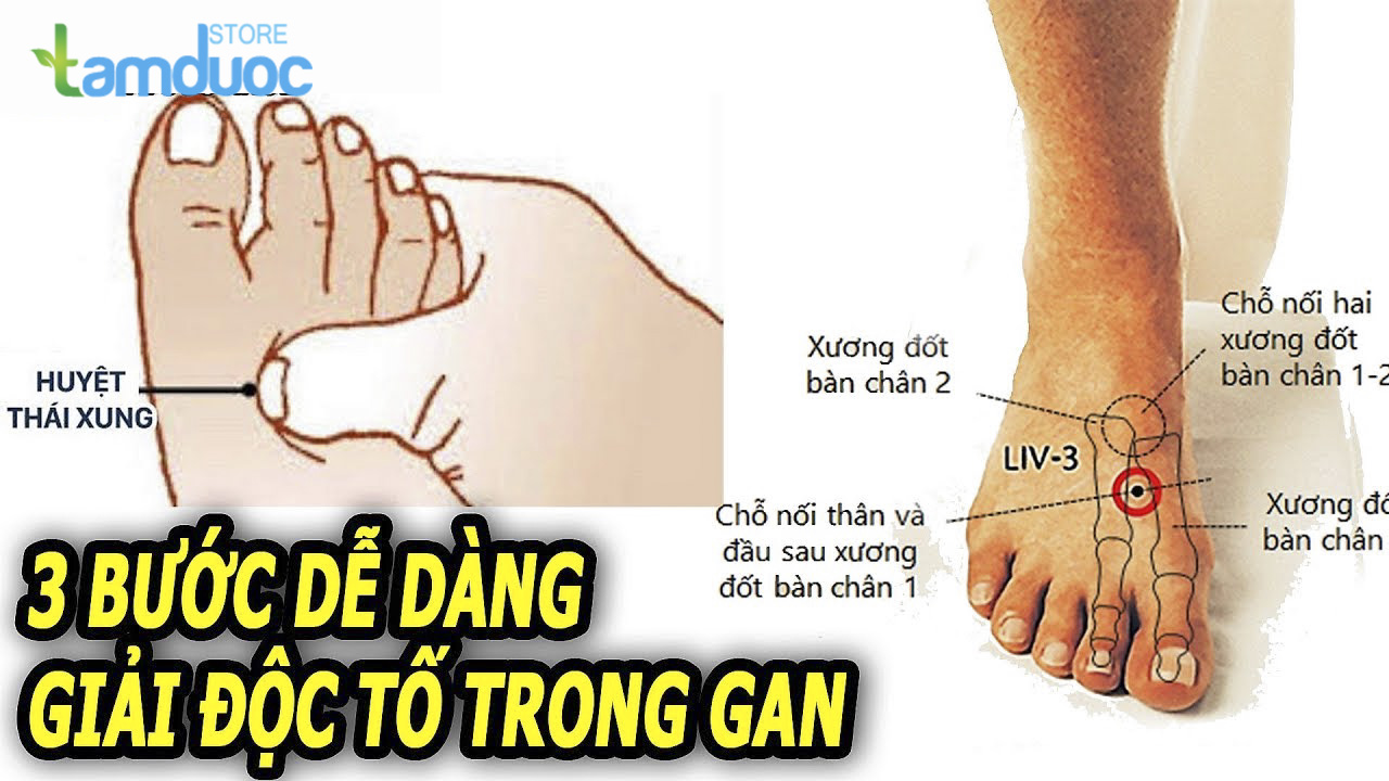Giải Độc Gan Bằng Cách Bấm Huyệt Có Thực Sự Hiệu Quả