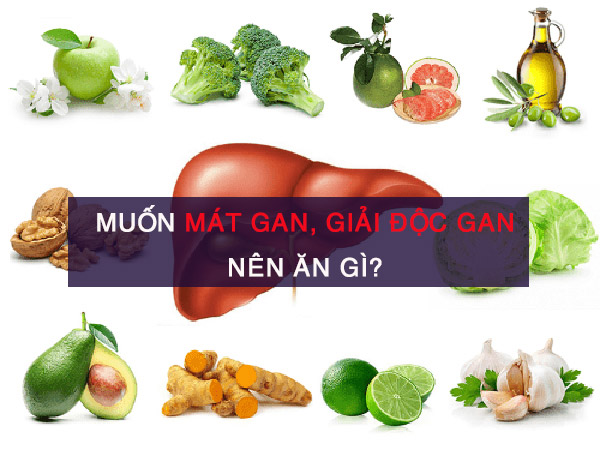Khi Giải Độc Gan Nên Ăn Gì Và Kiêng Ăn Gì