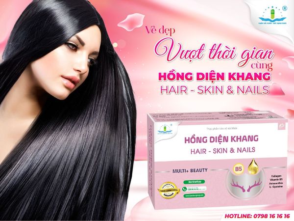 CHĂM SÓC - LÀM ĐẸP DA, TÓC MÓNG CHẮC KHỎE