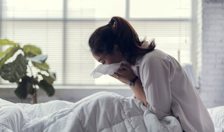 HO CÓ ĐỜM SAU KHI NGỦ DẬY NÓI LÊN ĐIỀU GÌ?