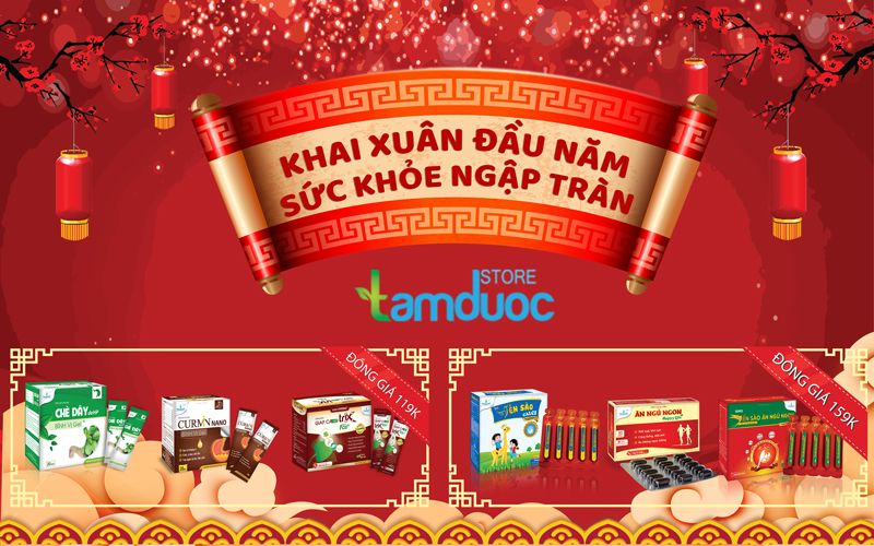 Chương Trình Khai Xuân Đầu Năm – Sức Khỏe Ngập Tràn