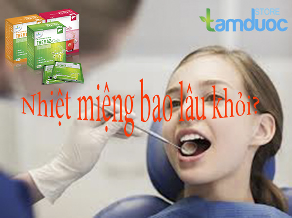 Trẻ Bị Nhiệt Miệng Bao Lâu Thì Khỏi