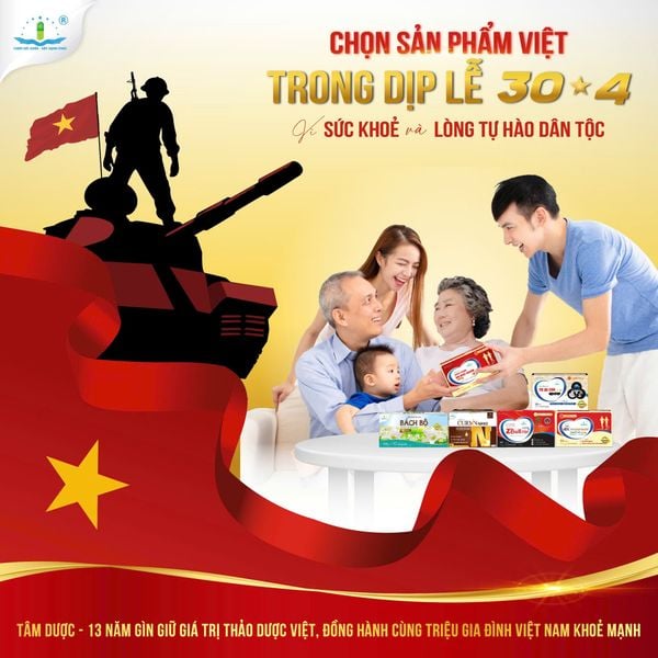 CHỌN SẢN PHẨM VIỆT TRONG DỊP LỄ 30/04 – VÌ SỨC KHỎE VÀ LÒNG TỰ HÀO DÂN TỘC