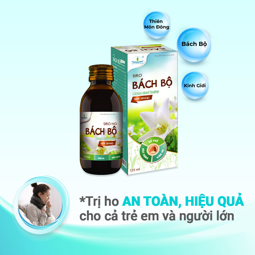 TRẺ BỊ HO CÓ ĐỜM UỐNG SIRO GÌ?