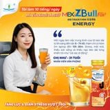 “Tôi làm 10 tiếng/ngày mà vẫn khỏe là nhờ… một viên sủi nhỏ mỗi sáng” VIÊN SỦI MEXZBULL FAST ASTAXATHIN 0,5MG ENERGY