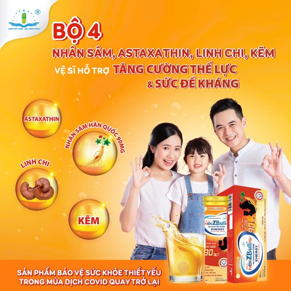 MexZbull Fast Astaxathin 0,5mg Energy - Vệ sĩ hỗ trợ tăng cường sức đề kháng & thể lực chỉ sau 30 phút, bảo vệ sức khỏe thiết yếu trong mùa dịch covid quay trở lại