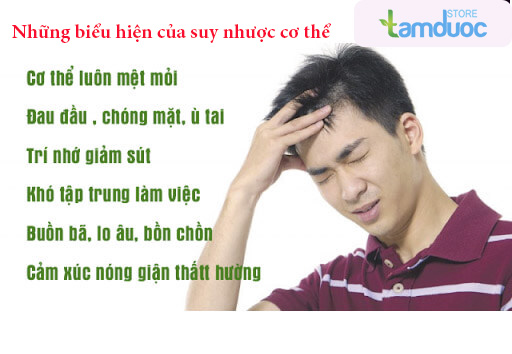 Người Bị Suy Nhược Cơ Thể Có Biểu Hiện Gì