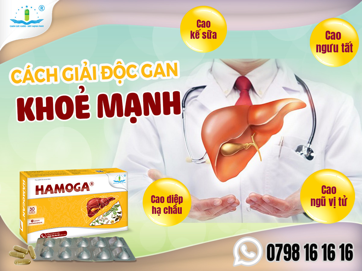 CÁCH THẢI ĐỘC GAN ĐƠN GIẢN MÀ HIỆU QUẢ