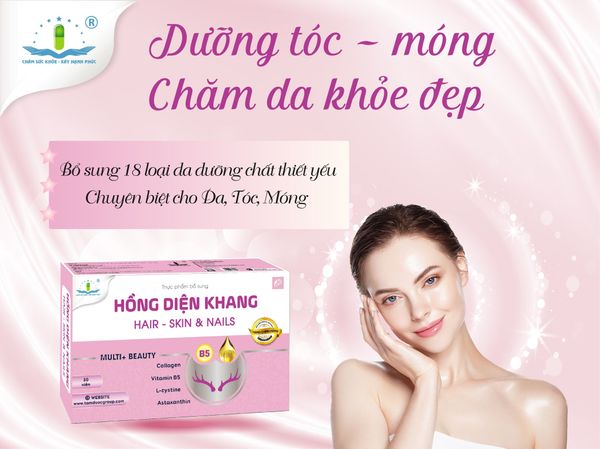 HỒNG DIỆN KHANG HAIR - SKIN & NAILS - DƯỠNG TÓC, MÓNG - CHĂM DA KHỎE ĐẸP