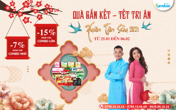 Ưu đãi xuân tân sửu, quà gắn kết - tết tri ân