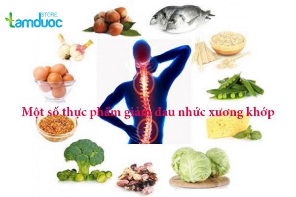 Một Số Thực Phẩm Giảm Đau Nhức Xương Khớp