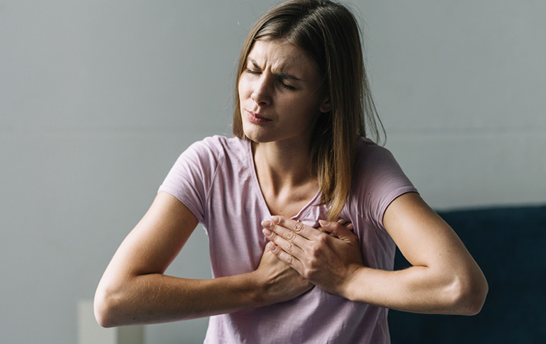 Hiện Tượng Bị Trào Ngược Dạ Dày Có Gây Khó Thở Không?