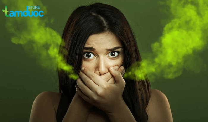 Hiện Tượng Trào Ngược Dạ Dày Gây Hôi Miệng