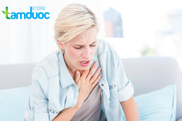 Trào Ngược Dạ Dày Khó Thở Phải Làm Sao?