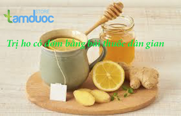 Hướng Dẫn Trị Ho Có Đờm Bằng Bài Thuốc Dân Gian