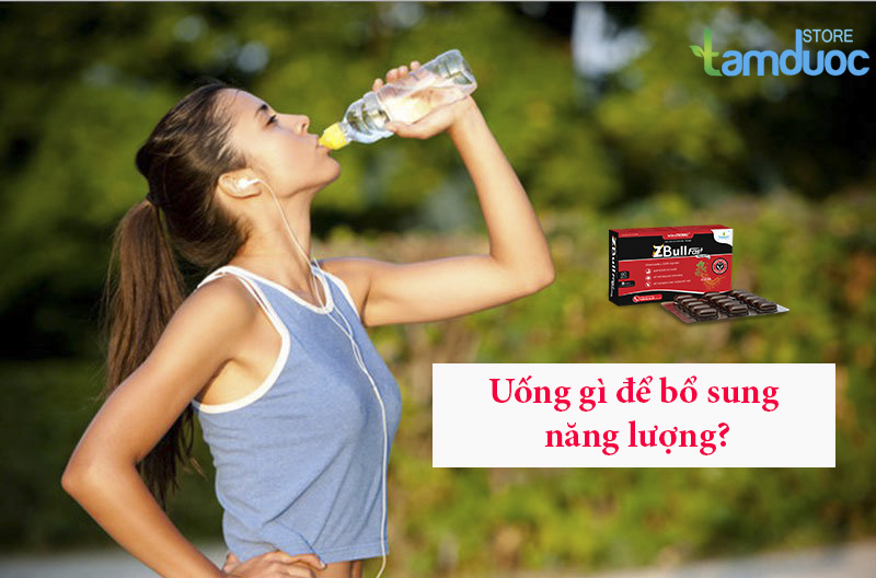 Uống Gì Để Bổ Sung Năng Lượng Và Những Điều Cần Biết