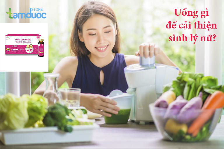 Nên Uống Gì Để Cải Thiện Sinh Lý Nữ?