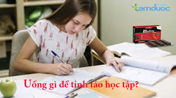 Uống Gì Để Tỉnh Táo Học Tập, Không Gây Hại Sức Khỏe
