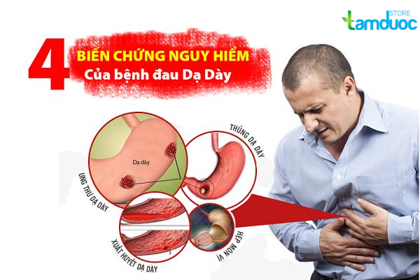 Viêm Loét Dạ Dày Tá Tràng Có Biến Chứng Không?