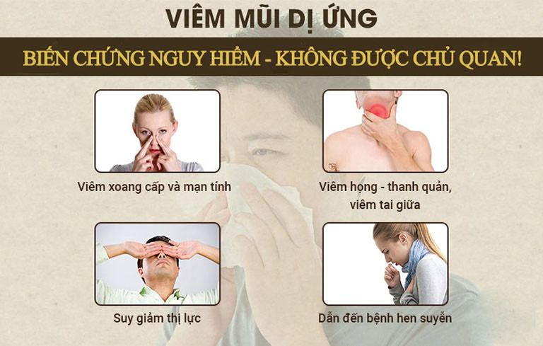 Viêm Mũi Dị Ứng Để Lâu Có Sao Không?