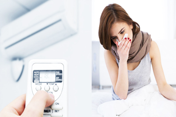 Viêm Mũi Dị Ứng Máy Lạnh Và Những Điều Nên Biết
